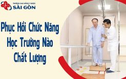 ngành phục hồi chức năng học trường nào