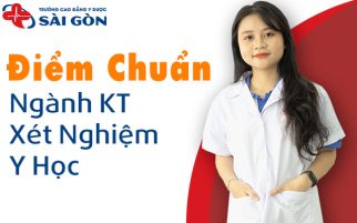 điểm chuẩn xét nghiệm y học