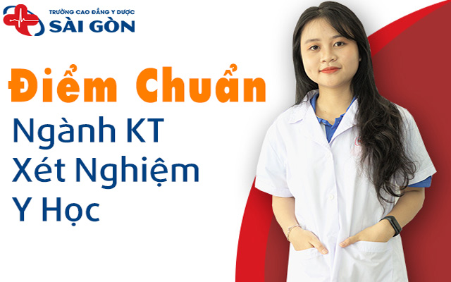 ngành xét nghiệm y học điểm chuẩn