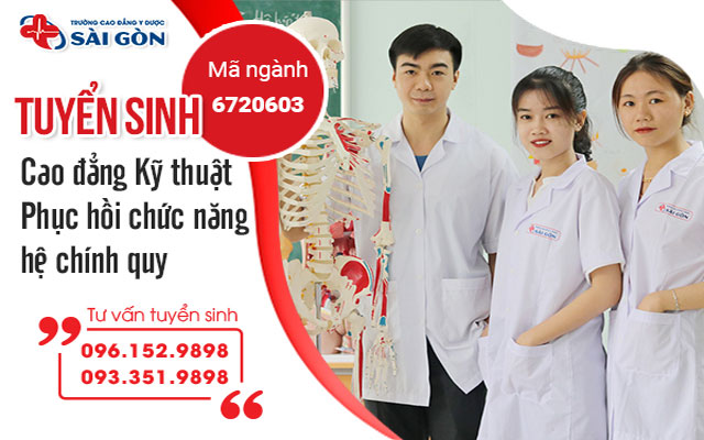 học kỹ thuật phục hồi chức năng ở đâu tốt