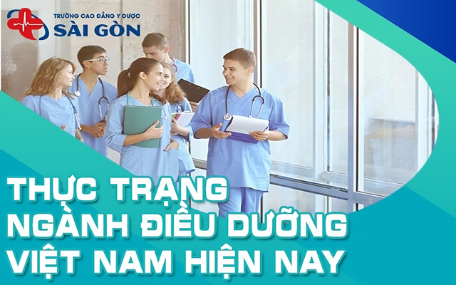 thực trạng ngành điều dưỡng hiện nay