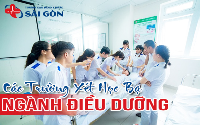 xét học bạ ngành điều dưỡng