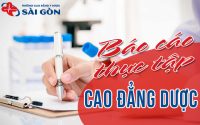 báo cáo thực tập cao đẳng dược