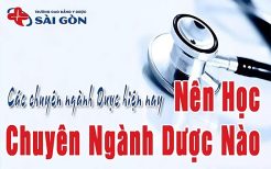 nên học chuyên ngành dược nào