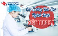 các trường đào tạo ngành dược xét học bạ