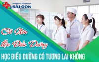 có nên học điều dưỡng không