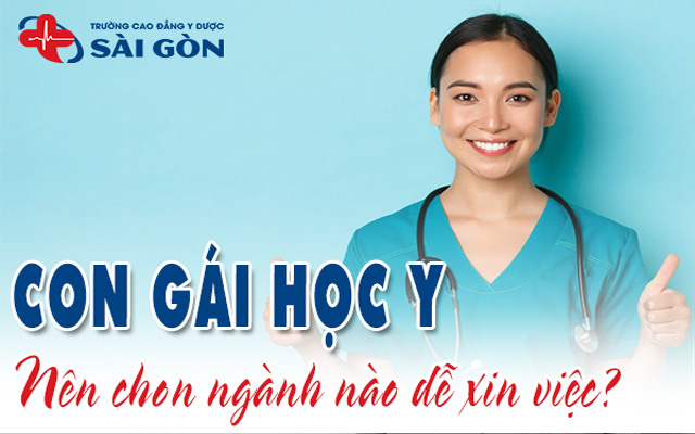 con gái học y nên chọn ngành nào