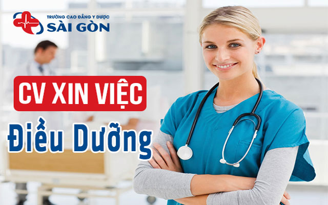 cv xin việc điều dưỡng