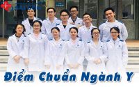 ngành y lấy bao nhiêu điểm