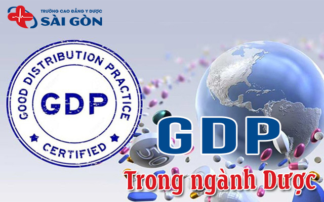 gdp trong ngành dược là gì