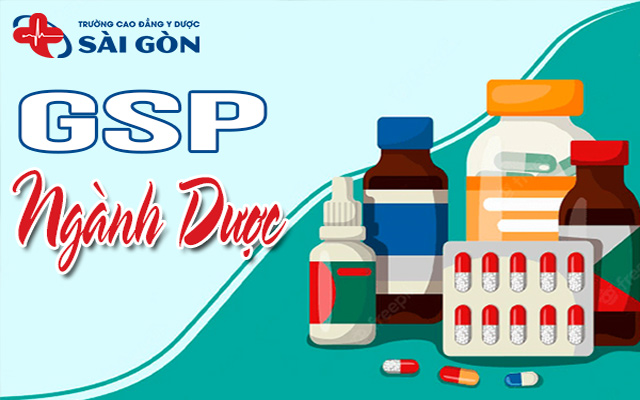 gsp trong ngành dược