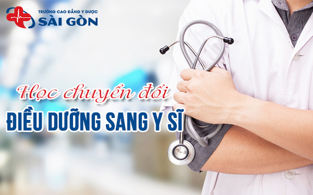 học chuyển đổi điều dưỡng sang y sĩ