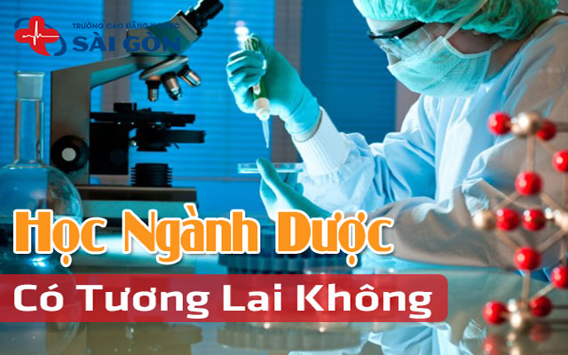 học ngành dược có tương lai không