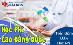 học phí cao đẳng dược