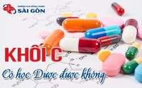 khối c có học dược được không