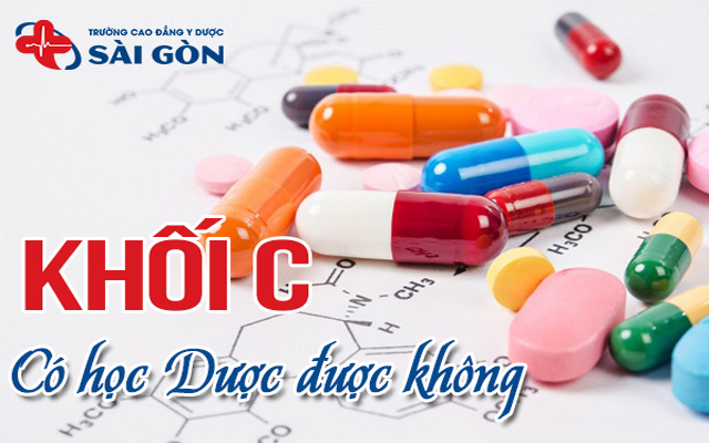 khối c có học dược được không