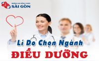 lý do chọn ngành điều dưỡng