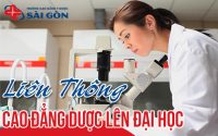 liên thông cao đẳng dược lên đại học