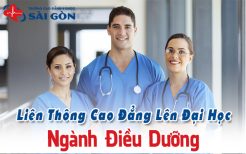 liên thông cao đẳng điều dưỡng lên đại học