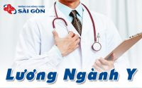 mức lương ngành y