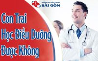 nam học điều dưỡng được không