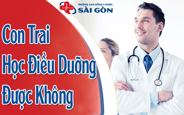 nam học điều dưỡng được không