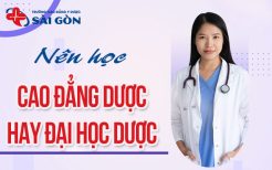 nên học cao đẳng dược hay đại học dược