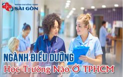 ngành điều dưỡng học trường nào ở tphcm