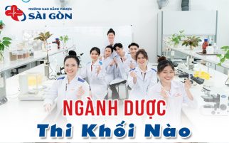 ngành dược thi khối nào