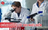 ngành pháp y bao nhiều điểm