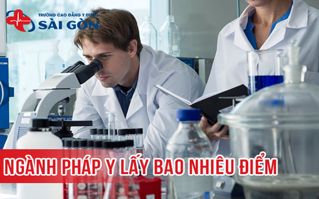 ngành pháp y bao nhiều điểm