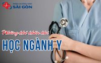 những khó khăn khi học ngành y