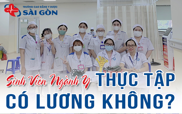 sinh viên ngành y đi thực tập có lương không