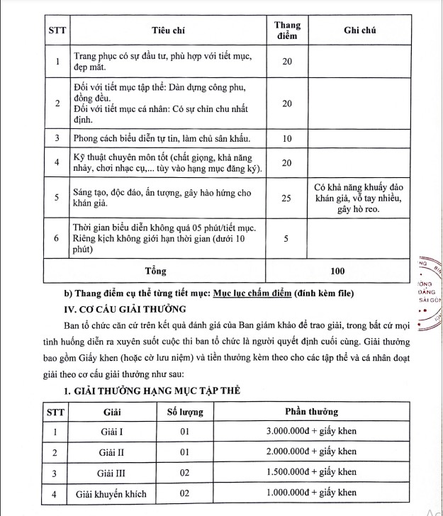 kế hoạch cuộc thi văn nghệ chào mừng năm học mới 2024 - 2025 và Kỷ niệm 42 năm ngày chà giáo việt nam