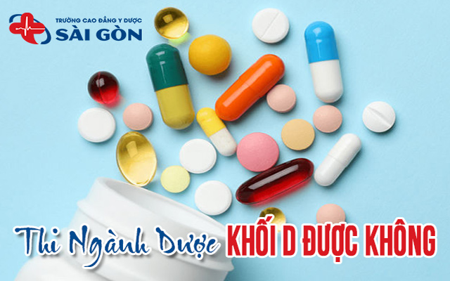 ngành dược khối d