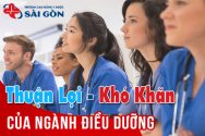 thuận lợi và khó khăn của ngành điều dưỡng