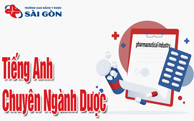 tiếng anh chuyên ngành dược