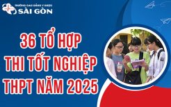 36 tổ hợp thi tốt nghiệp thpt 2025