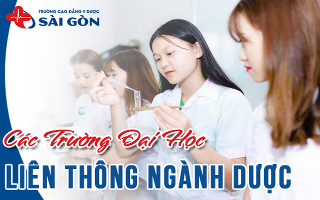 các trường đại học liên thông ngành dược