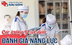 các trường y xét điểm đánh giá năng lực