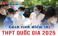 cách tính điểm thi tốt nghiệp thpt 2025