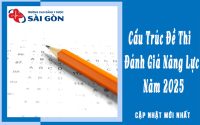 cấu trúc đề thi đánh giá năng lực 2025