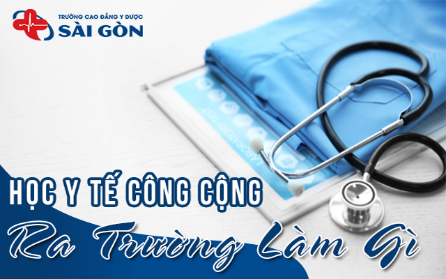 ngành y tế công cộng ra làm gì