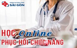 phục hồi chức năng online