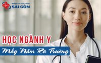 học y mấy năm ra trường