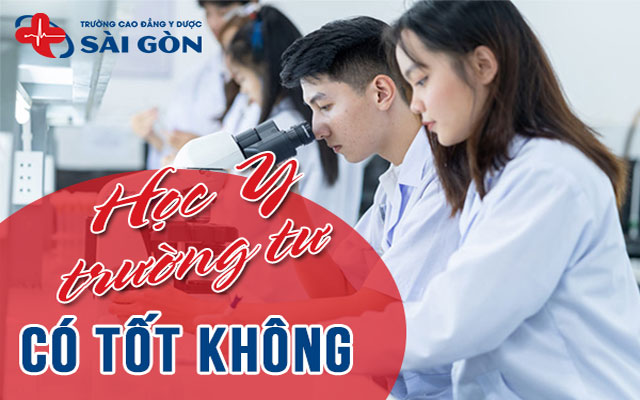 học y trường tư có tốt không