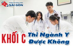 khối c học y được không