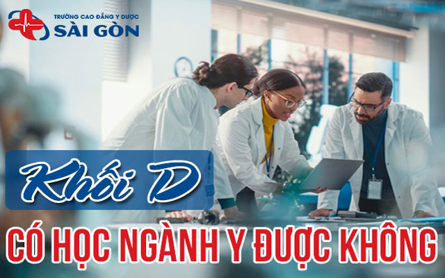 học khối d có thi được y không