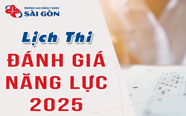 lịch thi đánh giá năng lực 2025