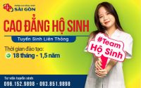 liên thông cao đẳng hộ sinh